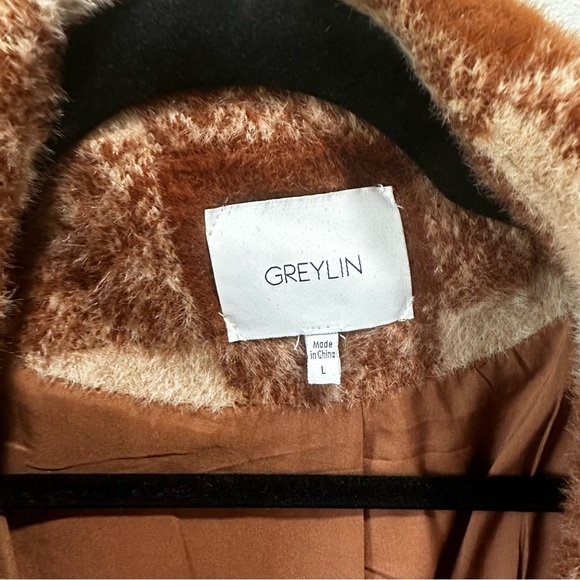 Anthropologie Greylin Longline Shacket Coat Shirt Jacket - Picture 7 of 8